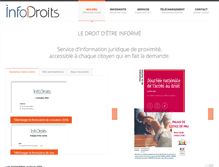 Tablet Screenshot of infoloi.com
